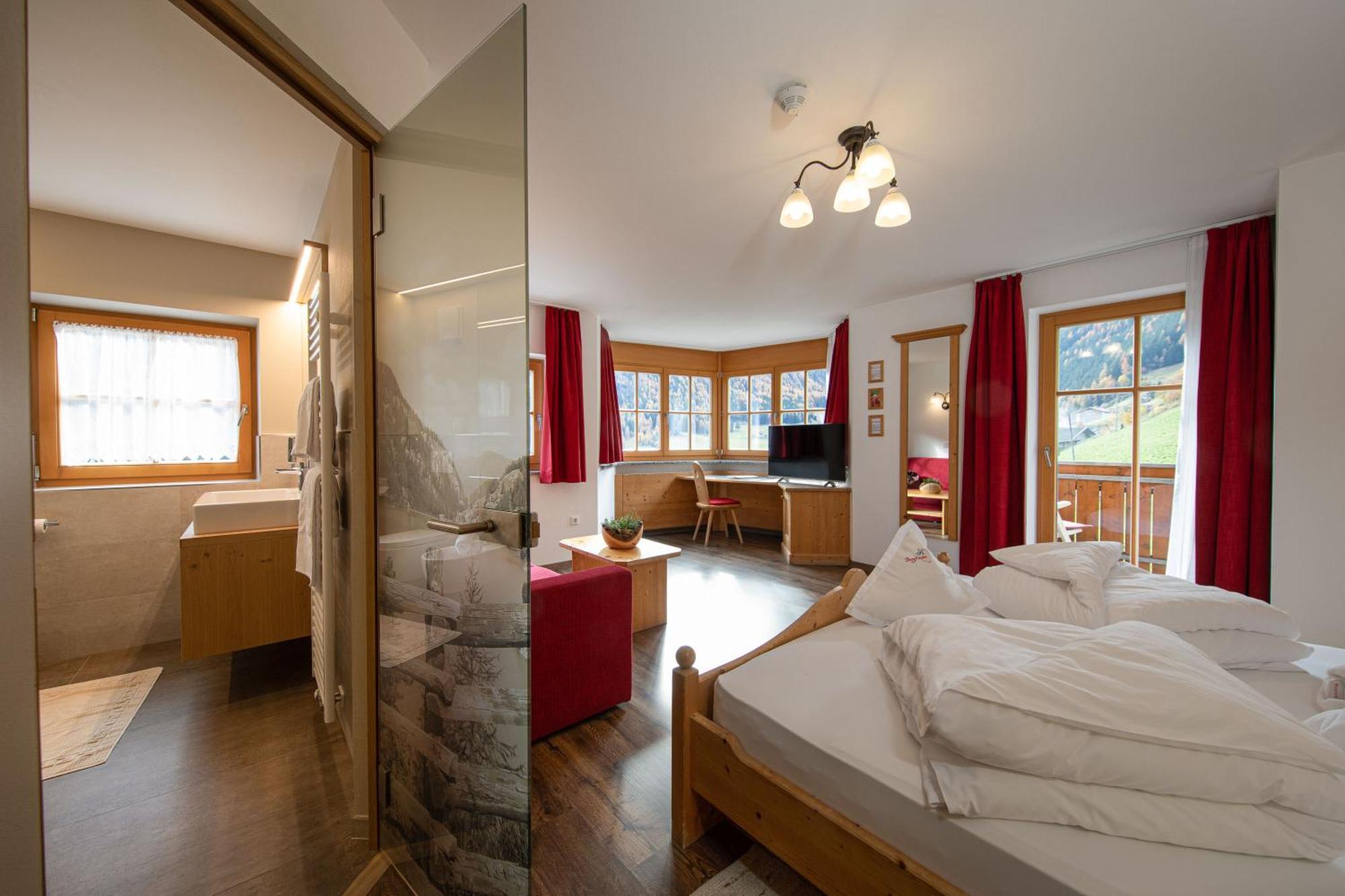 מרטלו Hotel Bergfrieden מראה חיצוני תמונה