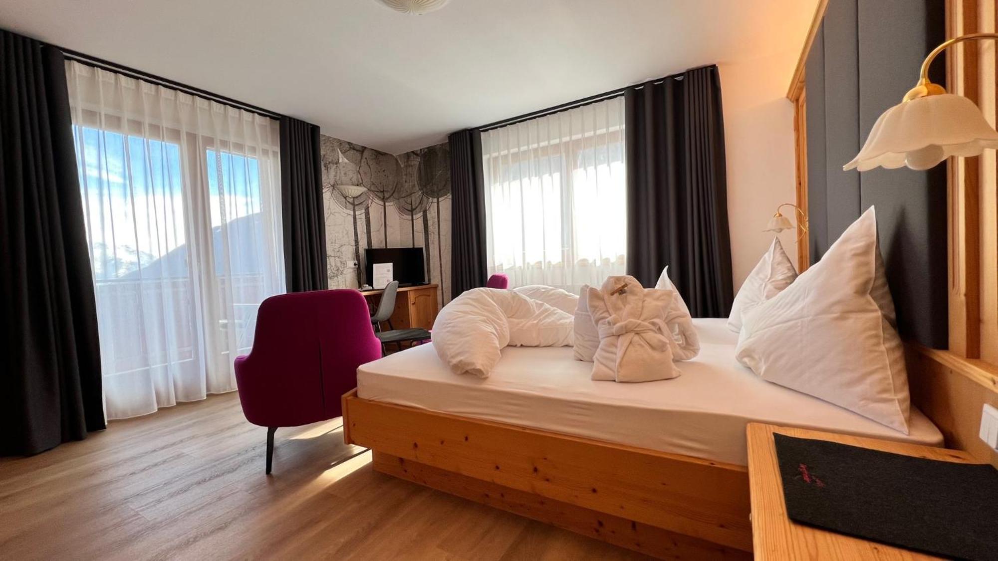 מרטלו Hotel Bergfrieden מראה חיצוני תמונה
