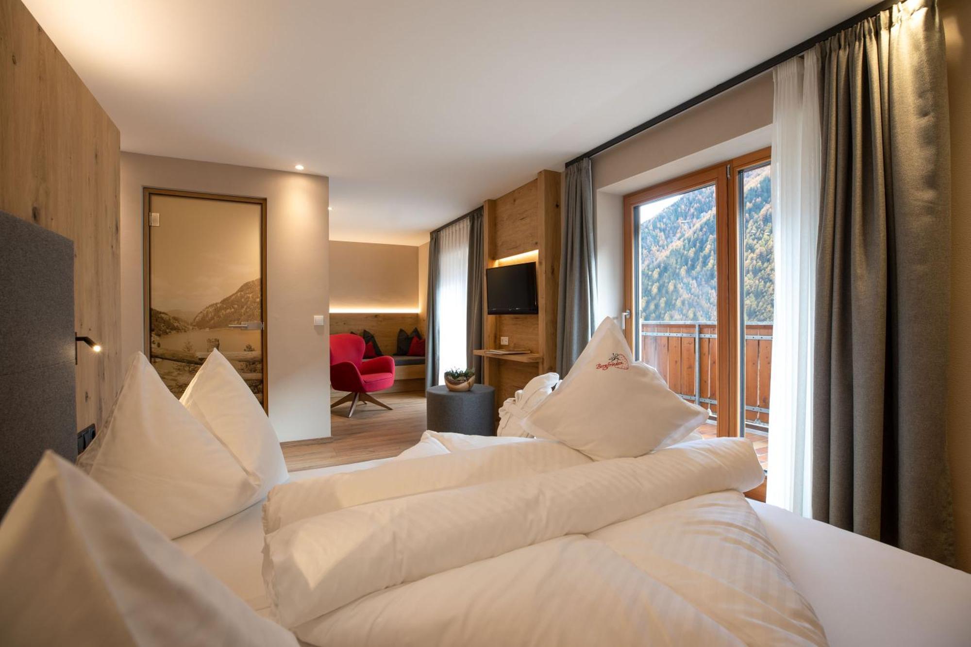 מרטלו Hotel Bergfrieden מראה חיצוני תמונה